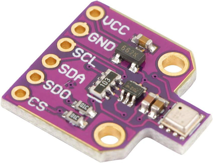 BME680-Sensor, CJMCU-680-Temperatur-Feuchtigkeitssensor Ultrakleine Entwicklungskarte für die Druckh