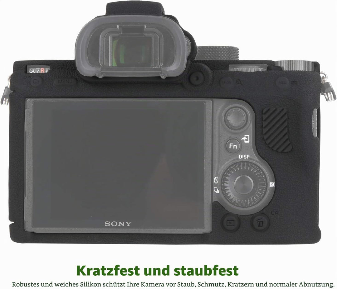 Easy Hood Alpha 7 III Kameratasche Silikon hülle für Sony A7III Weiches Silikon Gummi Schutzgehäuse