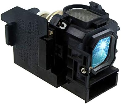 Huaute VT85LP Projektorlampe mit Gehäuse, kompatibel mit NEC VT480 VT490 VT491 VT495 VT580 VT590 VT5