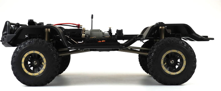 Amewi RC Scale Crawler AMXRock RCX8P Pick-Up 1:8, RTR blau