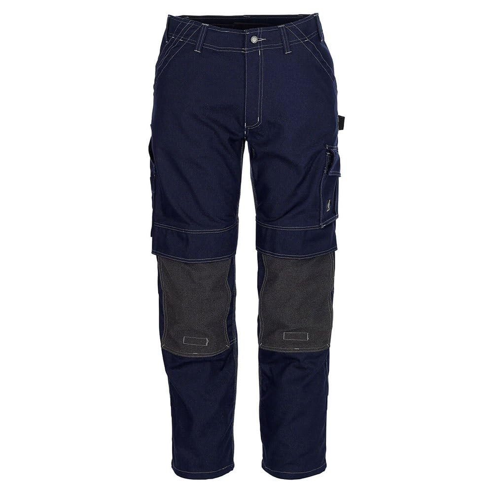 MASCOT Unisex Hose Hose Lerida (1er Pack) 46 Marine Blau, 46 Marine Blau