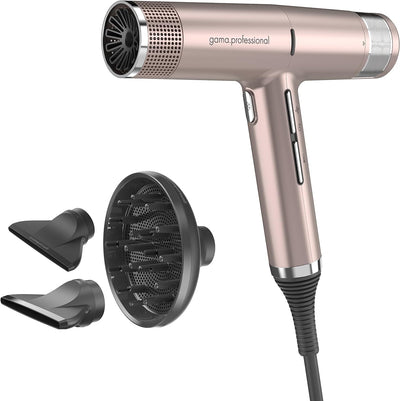 Gama Italy Professional Professioneller Haartrockner iQ1 Perfetto - Oxy-Active Technologie, Auto-Cle