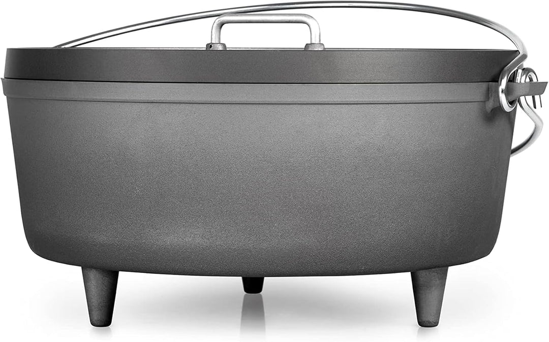 GSI Outdoors Harteloxierter Schmortopf 12-Inch, 12-Inch