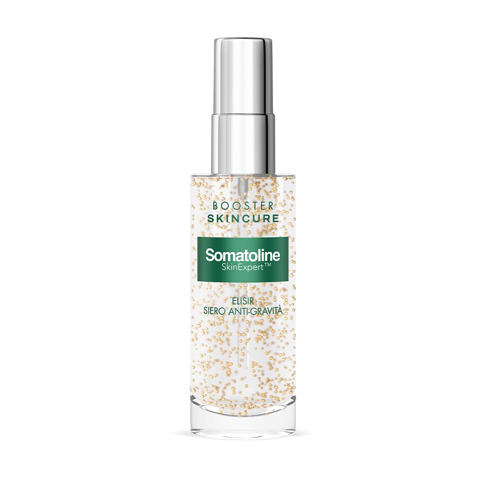 Somatoline SkinExpert Skincure Shot Anti-Gravity Gesichtsserum Anti-Aging mit Vitamin E, 30 ml