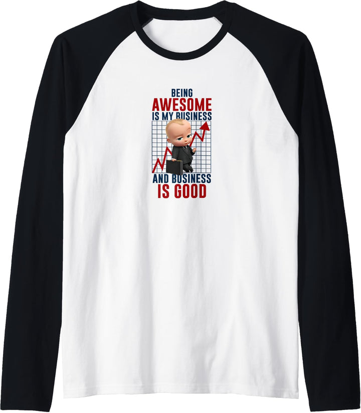 The Boss Baby Grossartig zu sein ist mein Geschäft Raglan