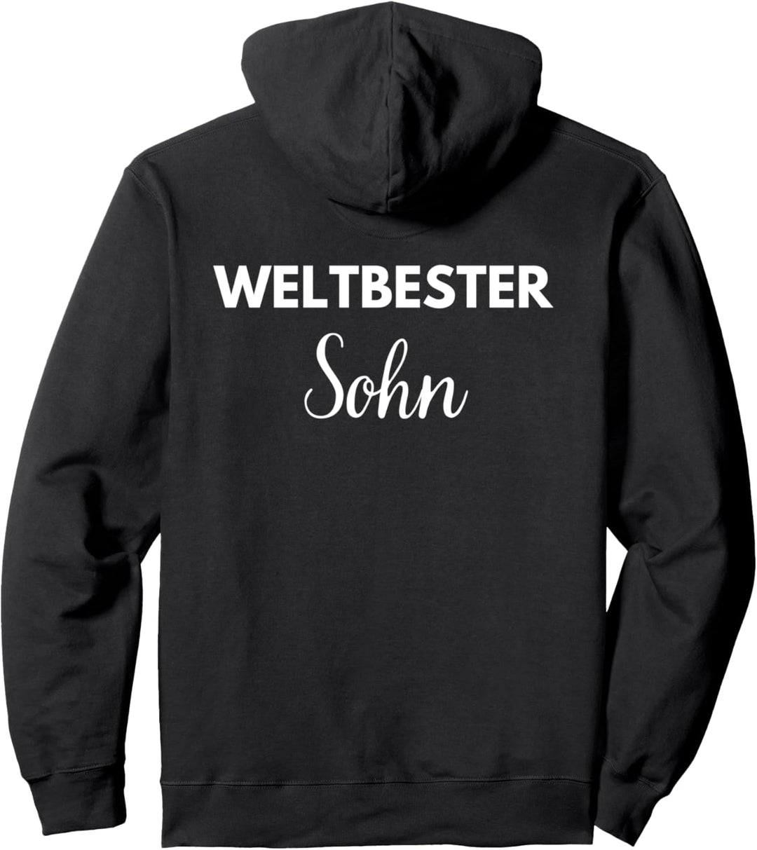 Weltbester Sohn Pullover Hoodie
