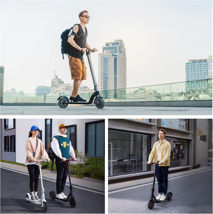 Ainiv Scooter Reifen, 2 Stück 8.5 Zoll für Xiaomi M365 Solid Tires, Elektro-Scooter Vorder und Hinte