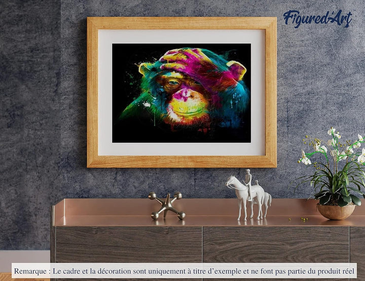 Figured'Art Malen Nach Zahlen Erwachsene Blumen und Obst - Severin Roesen - Paint by Numbers Basteln