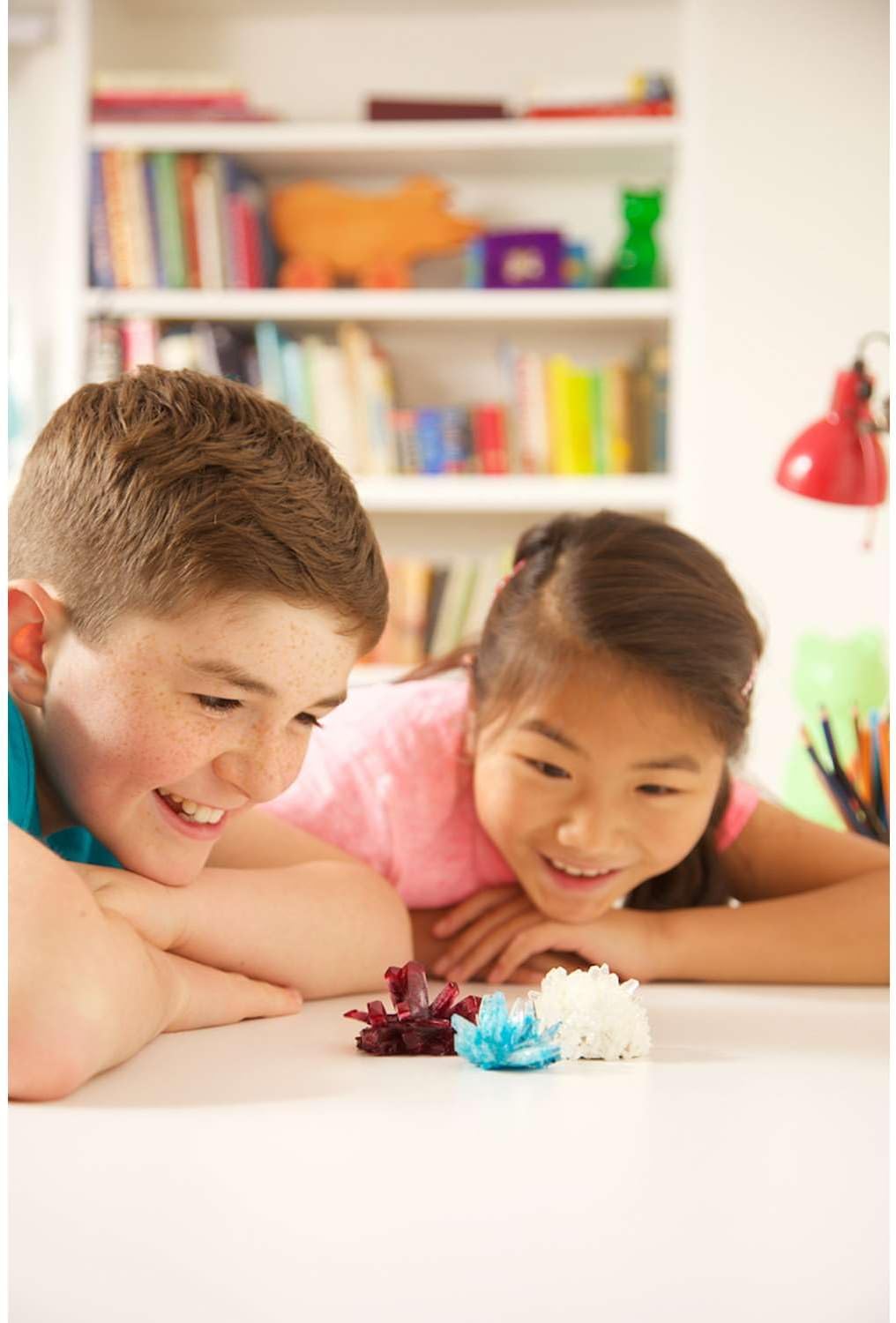 4M Crystal Growing Experimental Kit, A Science and Chemistry Kit for Kids Ages 14+, Grow Your own Cr
