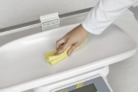 KERN MBC 15K2DEM MBC Babywaage, 6/15kg Wägebereich, 0.002/0.005kg Ablesbarkeit