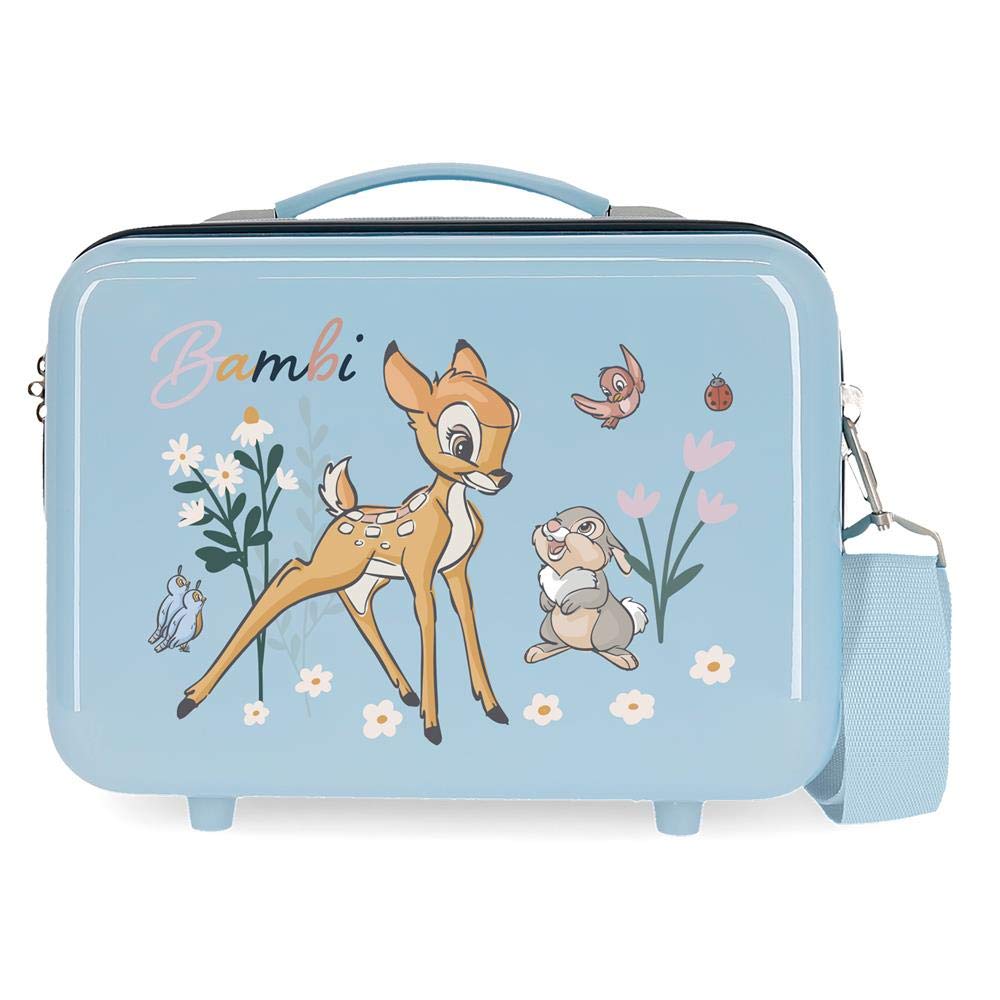 Disney Before The Bloom Kosmetiktasche, anpassbar, Blau, 29 x 21 x 15 cm, starr, ABS 9,14 l Utensili