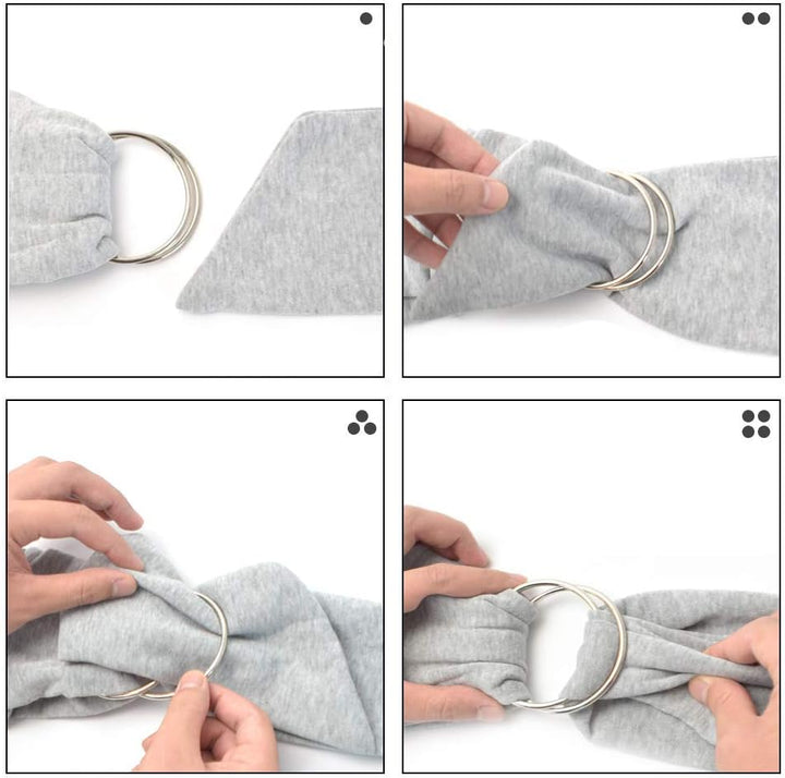 Cuby, Hund- und Katzentragetasche, freihändig, wendbare Haustiertragetasche, weiches Beutel- und Tra