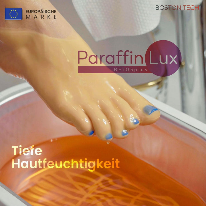 Boston Tech® Paraffin-Handbad von Muskelschmerzen und Arthritis. 3 Liter Fassungsvermögen. Feuchtigk