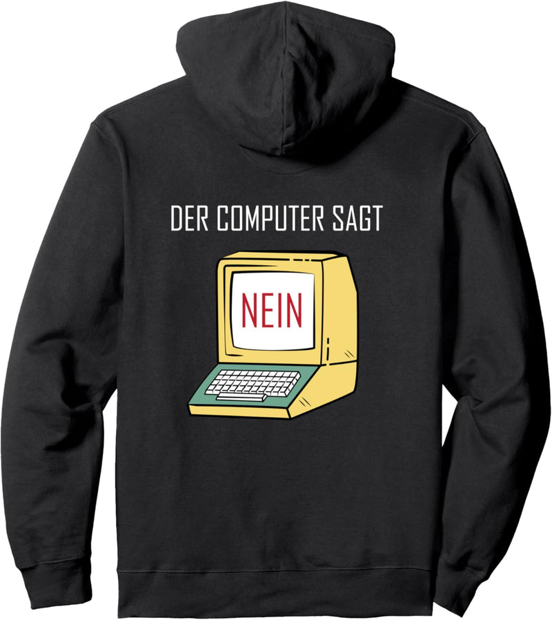 Witziges Computer Technologie-Geschenk für Geeks und Nerds Pullover Hoodie