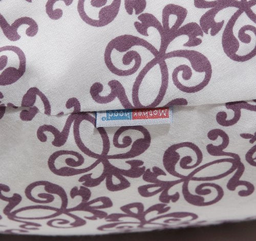 100002 Still- und Lagerungskissen Blumen, lila, Lila