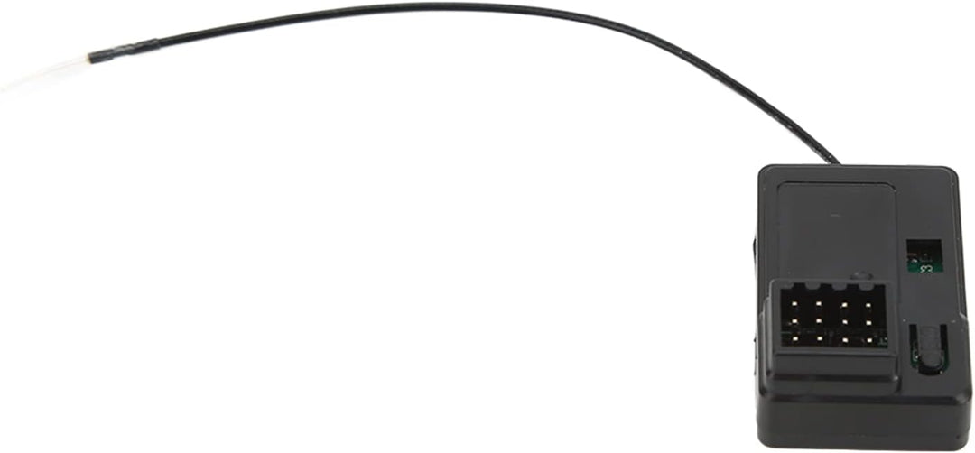 Oumefar RC-Car-Empfänger, 4-Kanal-Empfänger Schwarz 4-Kanal-Empfänger für 144010 für 124016 124017,