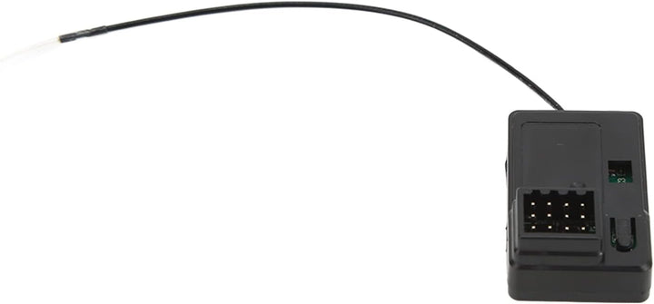 Oumefar RC-Car-Empfänger, 4-Kanal-Empfänger Schwarz 4-Kanal-Empfänger für 144010 für 124016 124017,