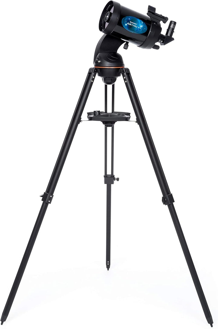 Celestron 22204 5 Inch AstroFi Schmidt-Cassegrain-Teleskop – Schwarz 5-inch Scmidt-Cassegrain Single