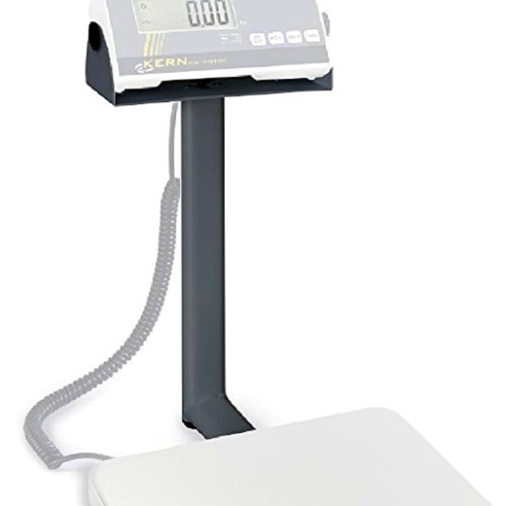 Stativ zum Hochsetzen des Auswertegeräts [Kern EOB-A01N] Stativhöhe ca. 450 mm - für Plattformwaage