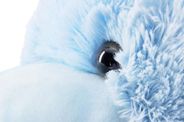 BRUBAKER XXL Teddybär 100 cm - Hellblau - Stofftier Plüschtier Kuscheltier Blau, Hellblau