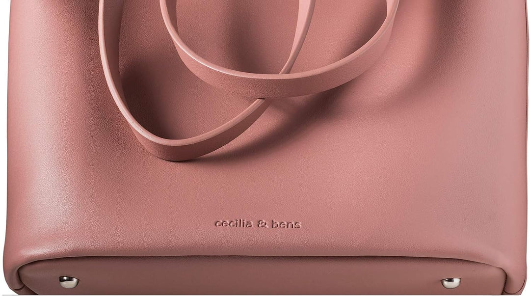 cecilia&amp;bens Handtasche | Shopper Damen gross | Schultertasche Umhängetasche inkl. Innentasche mit R