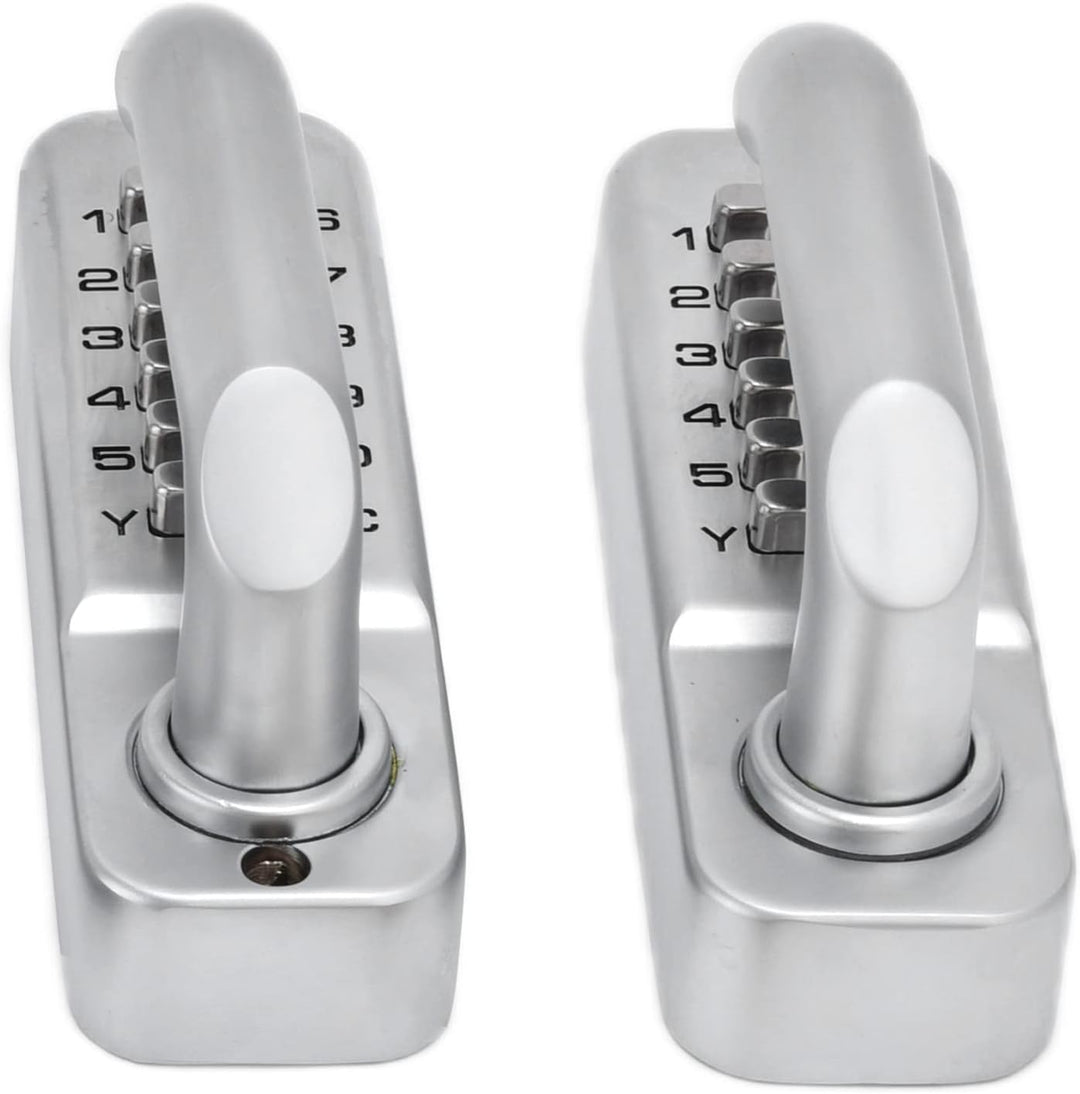 Mechanisches Tastaturschloss mit Tasten, Doppelseitiger Griff, Mechanisches Zahlenschloss, Mechanisc