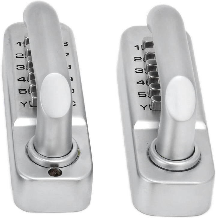 Mechanisches Tastaturschloss mit Tasten, Doppelseitiger Griff, Mechanisches Zahlenschloss, Mechanisc