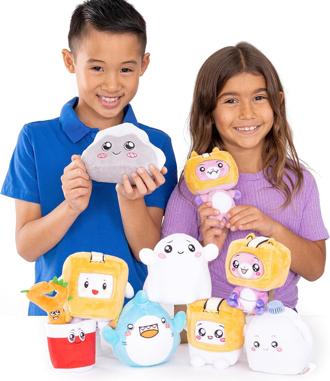 Lankybox Series 1 Mini Mystery Plush