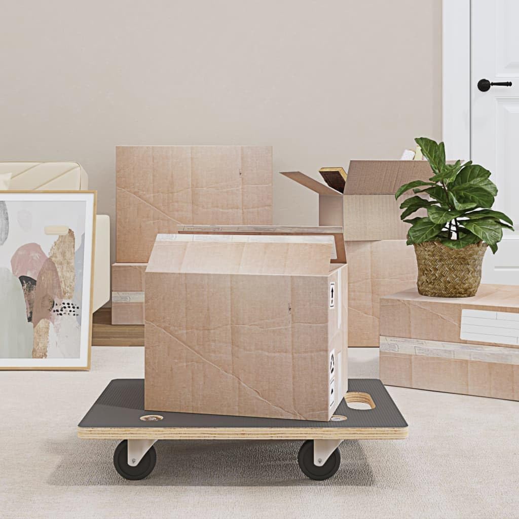 vidaXL Rollbretter 2 STK. Rechteckig 60x40x11,5 cm 60 x 40 x 11.5 cm, 60 x 40 x 11.5 cm