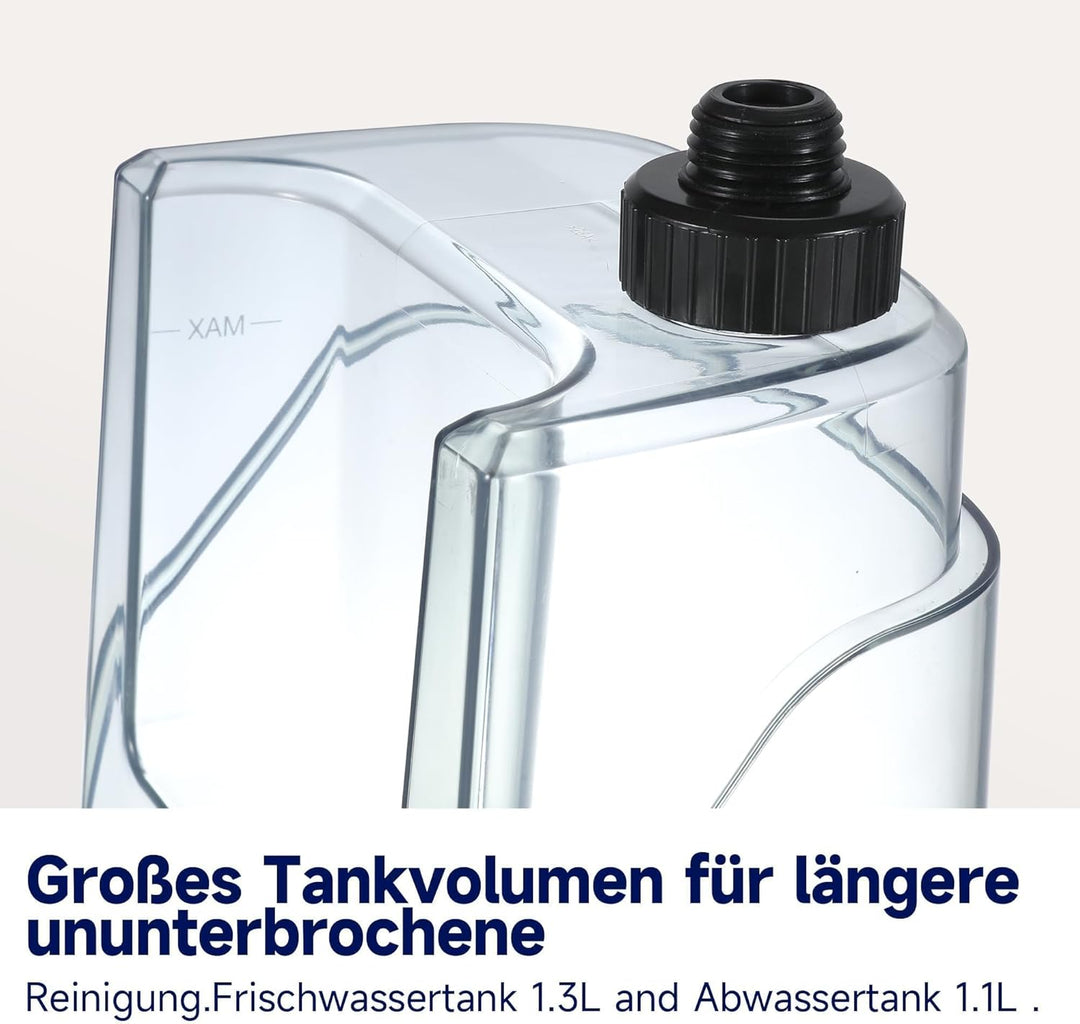 WECLEAN C3 Nasssauger Polsterreiniger Gerät,Fleckenreiniger für Teppiche, Sofas, Treppen, Fenster, S