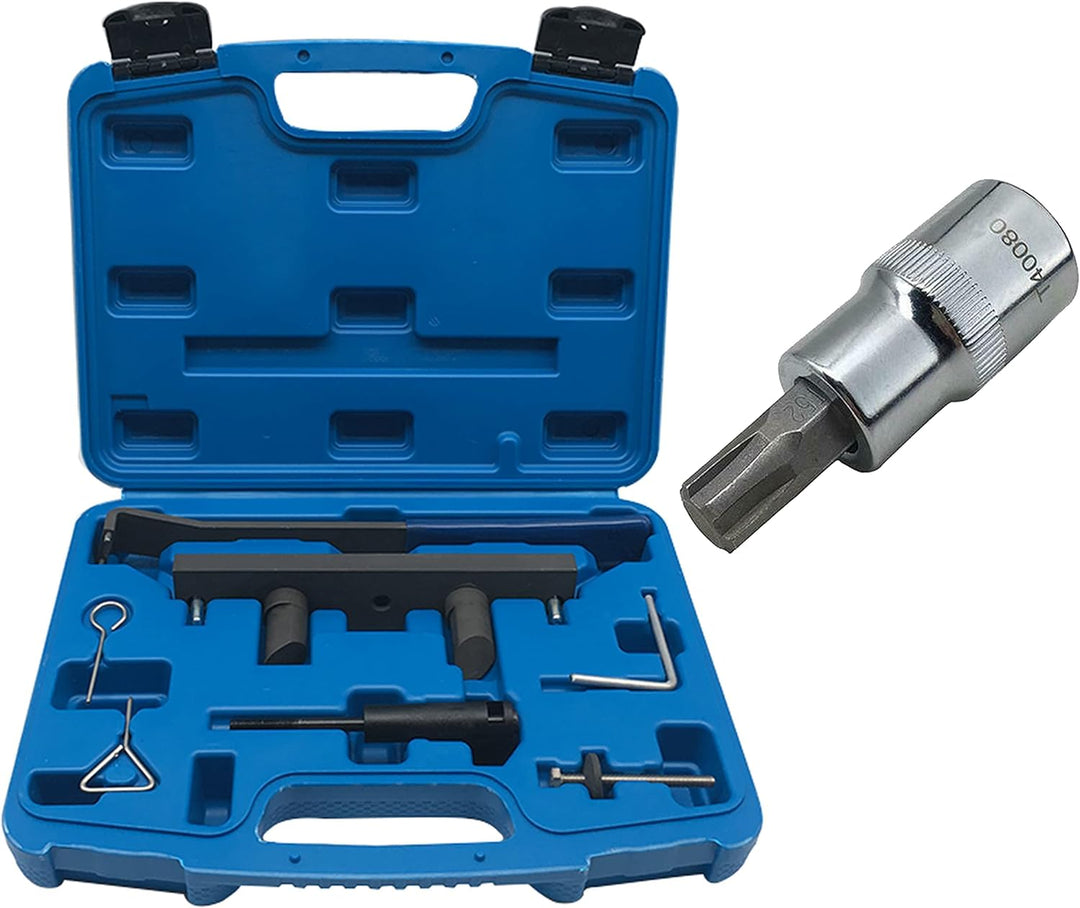 ZKTOOL Motor-Einstellwerkzeug für VW Audi C6 A4L A6L 2.0L Turbo 2.0L FSI/TFSi BPJ CDL, OEM T10252, N