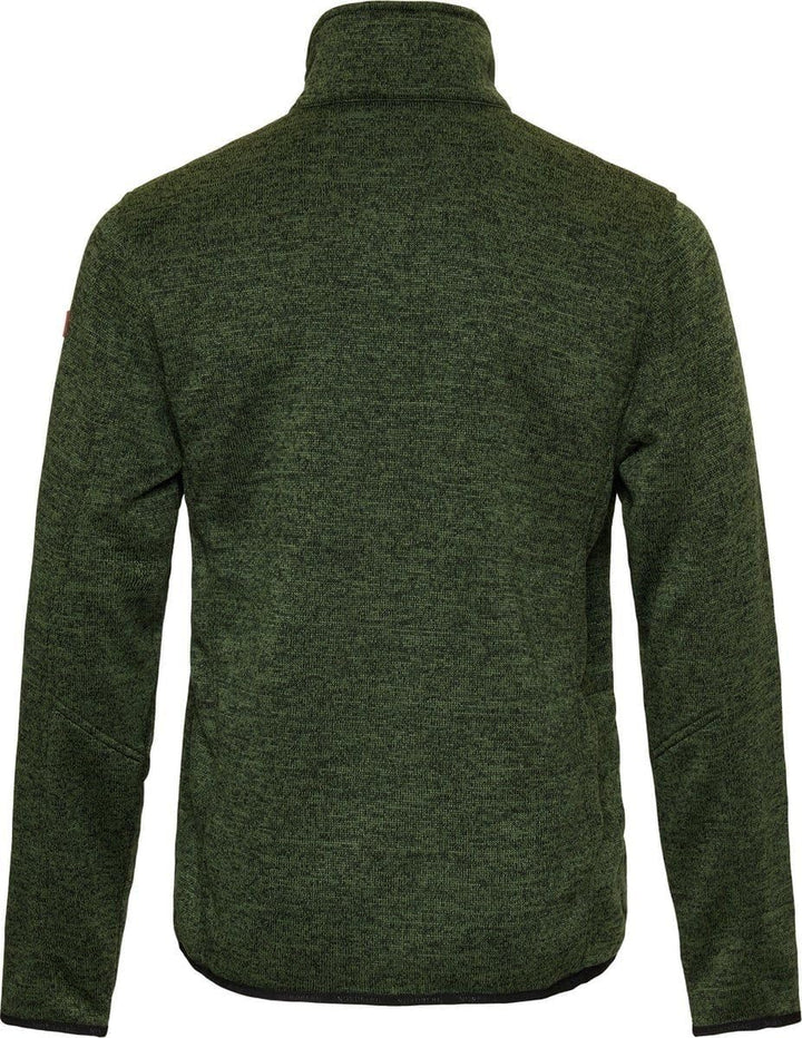 Nordberg Benjamin Fleece Cardigan – Herren – Grün Melange – Grösse XXL