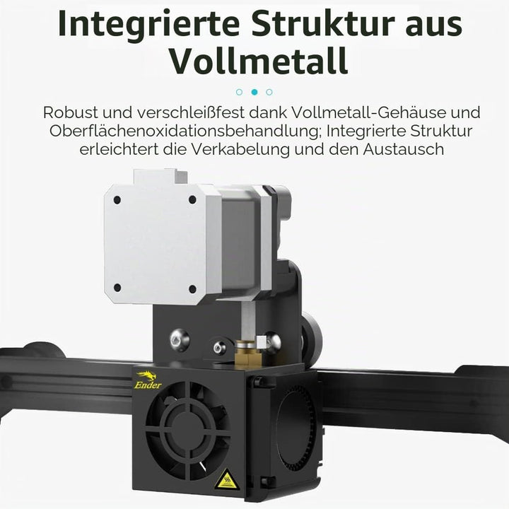 Creality Offizieller Extruder Upgrade-Kit mit Direktantrieb für Ender-3, Ender 3 Pro, Ender 3 V2 3D