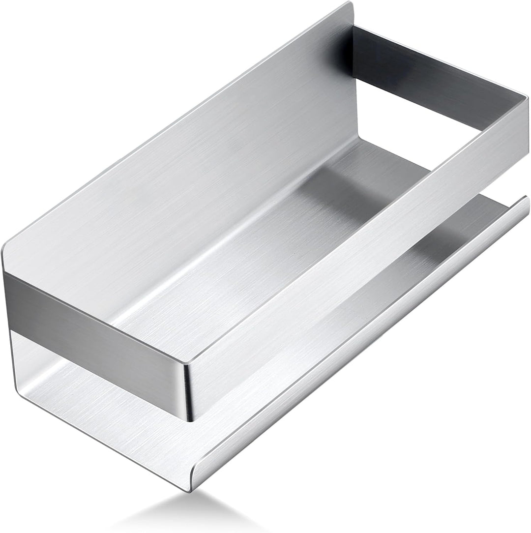 YIGII Duschablage Ohne Bohren – Selbstklebender Badezimmer Organizer aus Rostfreiem Edelstahl, Platz