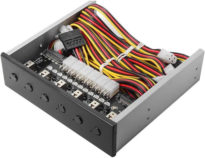 Namvo 6-Wege-HDD-Netzschalter-Verwaltungssystem HDD-SSD-Netzschalter zur Steuerung mehrerer Laufwerk