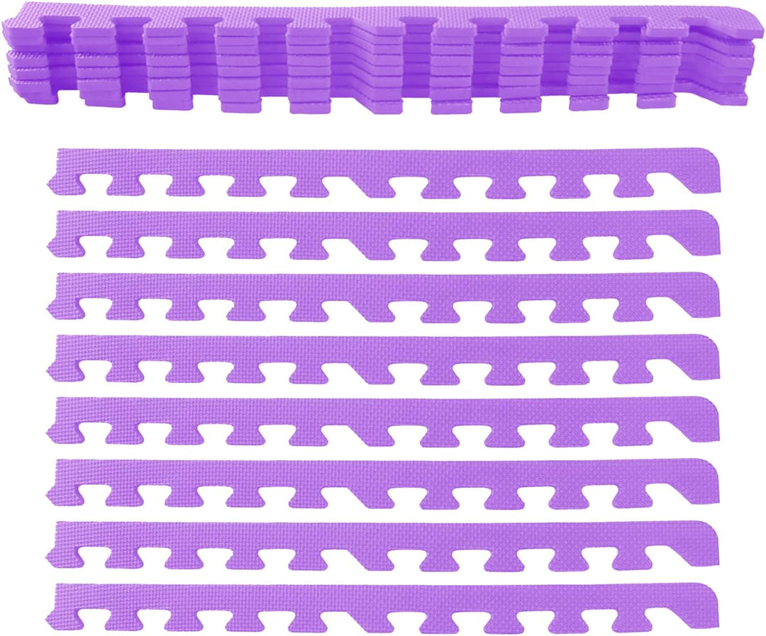 Sporttrend 24® 6 Schutzmatten + 12 Randstücke Set Farbwahl 60x60x1cm | 2,16qm | Bodenschutzmatte Spo