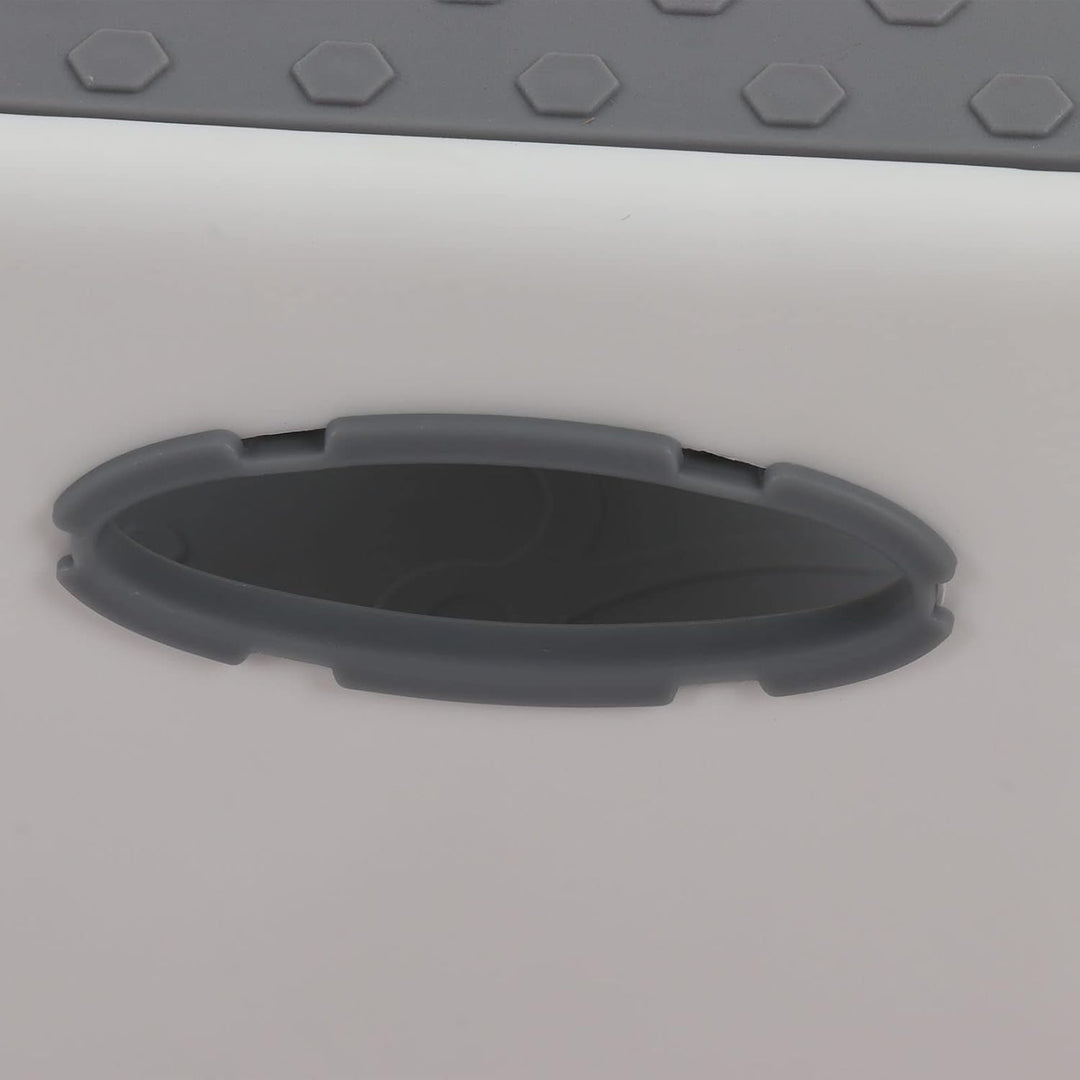 Tritthocker für, Anti-Rollover-Design, ergonomisches Design, abgerundete Ecken, schnelle Demontage,