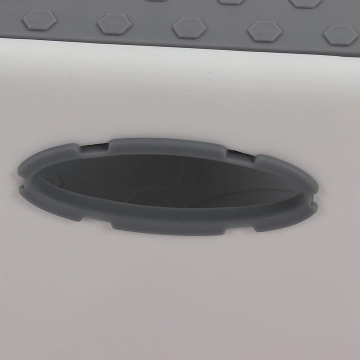 Tritthocker für, Anti-Rollover-Design, ergonomisches Design, abgerundete Ecken, schnelle Demontage,