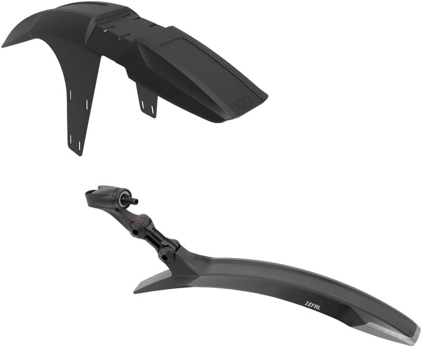 ZEFAL Deflector Pack - MTB Schutzblech 29 Zoll und 27.5 vorne und hinten Deflector FM30 und Deflecto