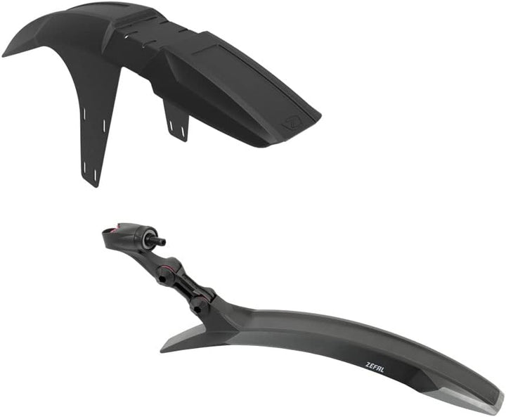 ZEFAL Deflector Pack - MTB Schutzblech 29 Zoll und 27.5 vorne und hinten Deflector FM30 und Deflecto