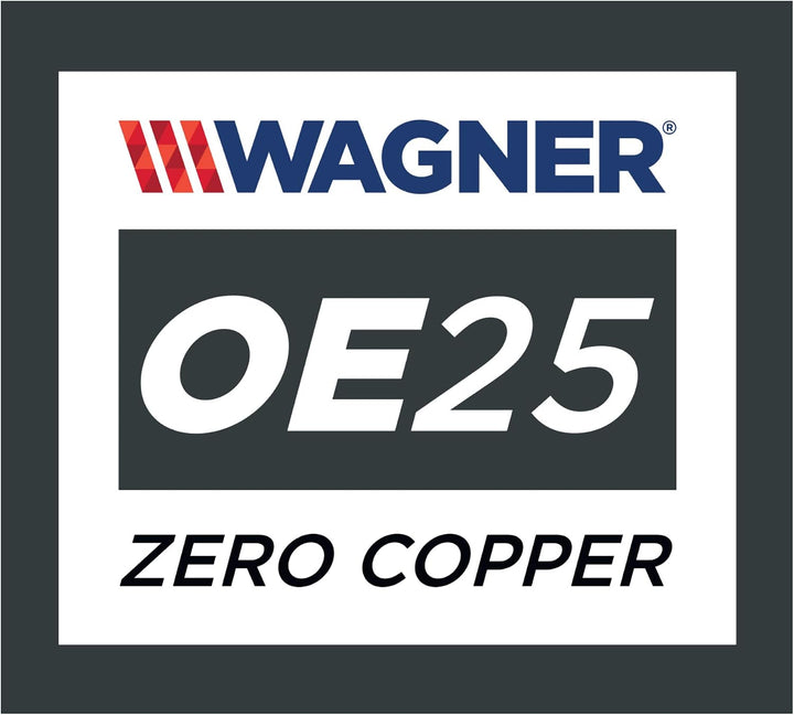 Wagner ThermoQuiet QC1723 Bremsbelagsatz aus Keramik Material: Keramik QC1723, Material: Keramik QC1