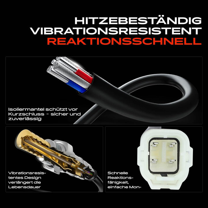 Frankberg Lambdasonde Regelsonde vor Katalysator Kompatibel mit Grand Vitara I FT HT 1.6L-2.7L 2000-