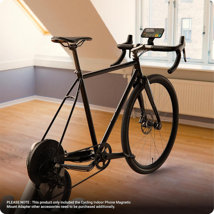 TUSITA Fahrrad Indoor Telefonhalterung Adapter für MagSafe Geräte Kompatibel mit Garmin Halterung