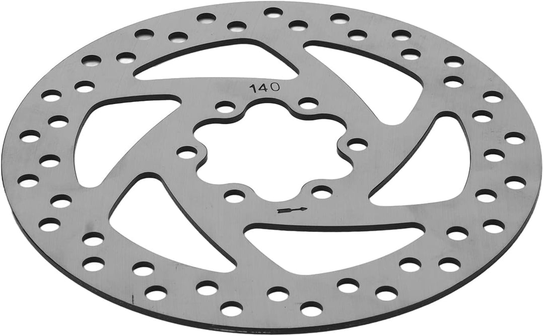 Bremsenzubehör, langlebiges Bremsscheiben-Sattelset Edelstahl 6-Loch 140mm für Elektroroller