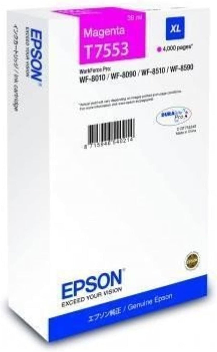 EPSON WF-8xxx Series Ink Cartridge XL Magenta, 235H245, Standard