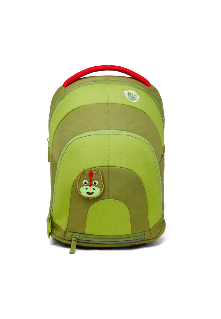 Affenzahn Unisex Kid's Children's Backpack Grün Standard, Grün Standard
