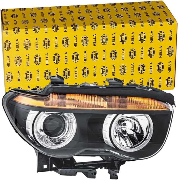 HELLA 1EL 158 076-011 Bi-Xenon/Halogen-Hauptscheinwerfer - rechts - für u.a. BMW 7 (E65, E66, E67) R