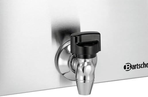 Bartscher Fritteuse SNACK III Plus mit Ablasshahn - A162823E