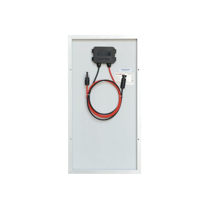 Enjoysolar Mono 30W 12V Monokristallines Solarpanel Solarmodul Photovoltaikmodul ideal für Wohnmobil