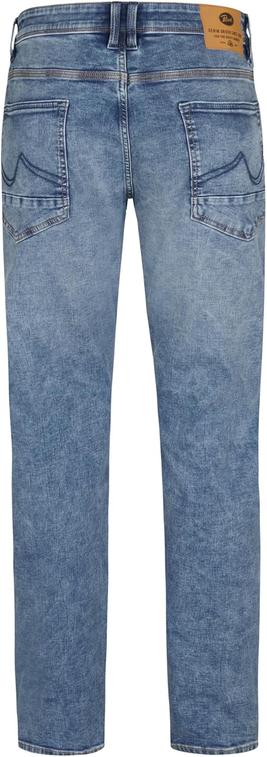 Petrol Industries - Regular Tapered Fit Jeans Russel - Hosen für Männer XL Blau, XL Blau